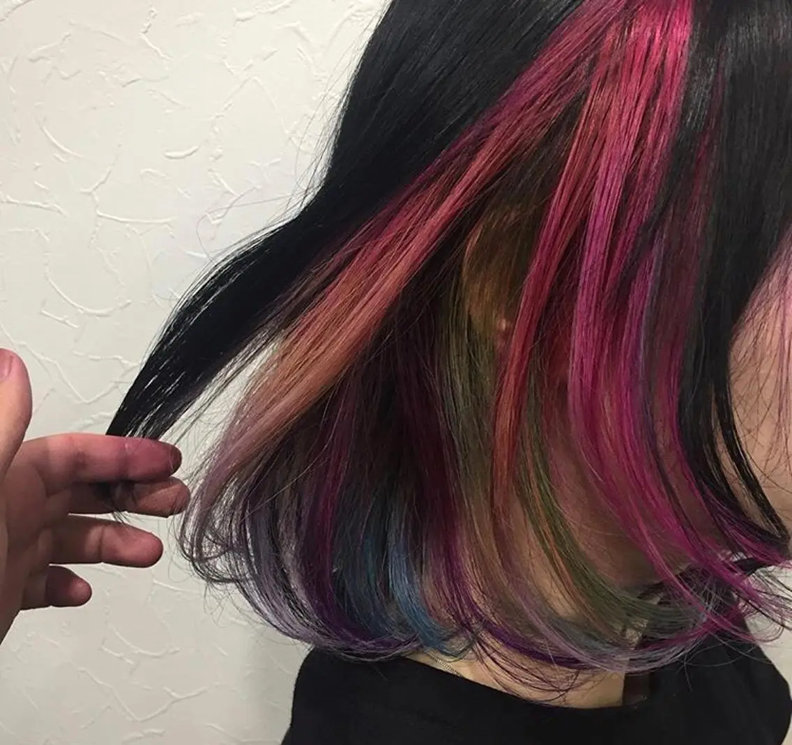 ショート ヘアカラー 松浦 圭希のヘアスタイル
