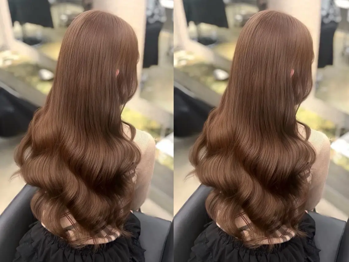 ロング カラー ヘアカラー PELE/りーこ💖 ブリーチ/ハイトーンのヘアスタイル
