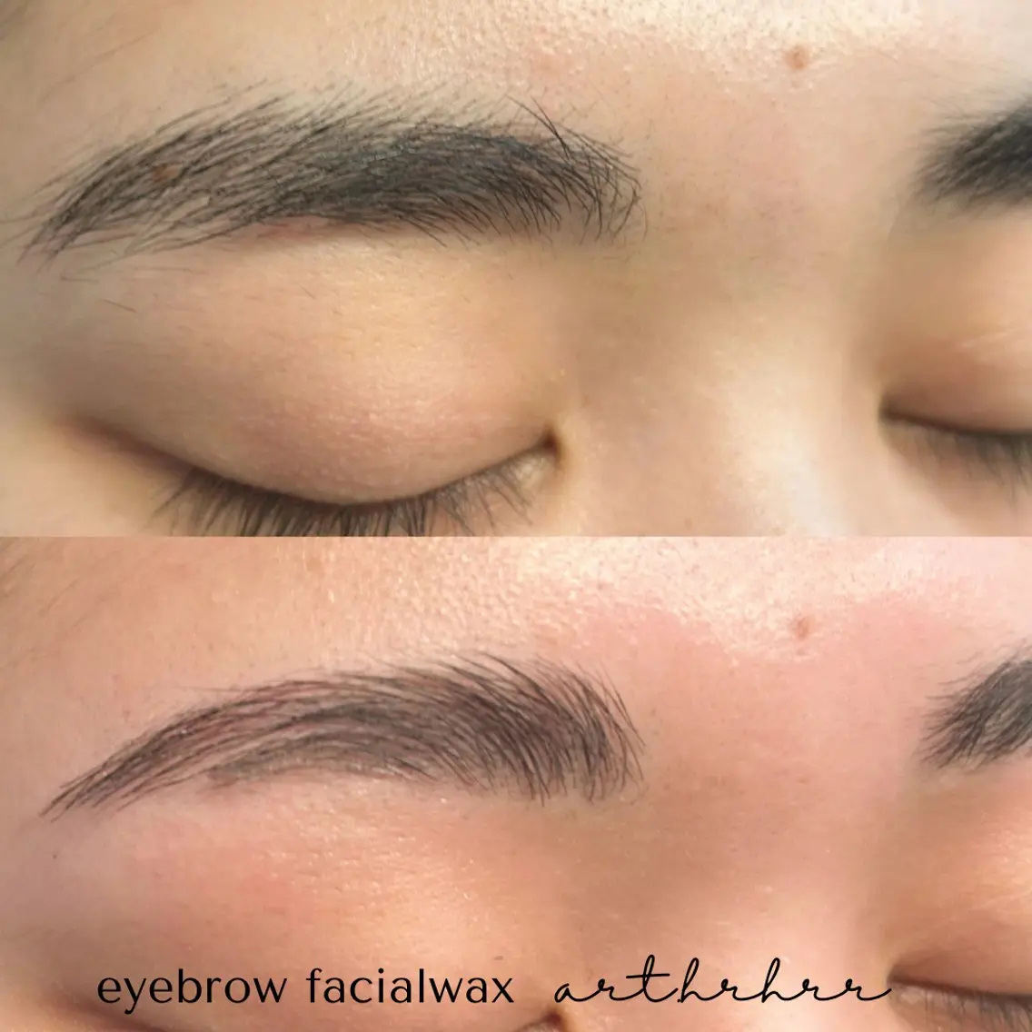 メンズ アイブロウ メンズパーマ ハリウッドブロウリフト メンズアイブロウ 眉毛ワックス脱毛 HBL眉毛&フェイス WAX専門ハルヒラリの眉毛・アイブロウイメージ