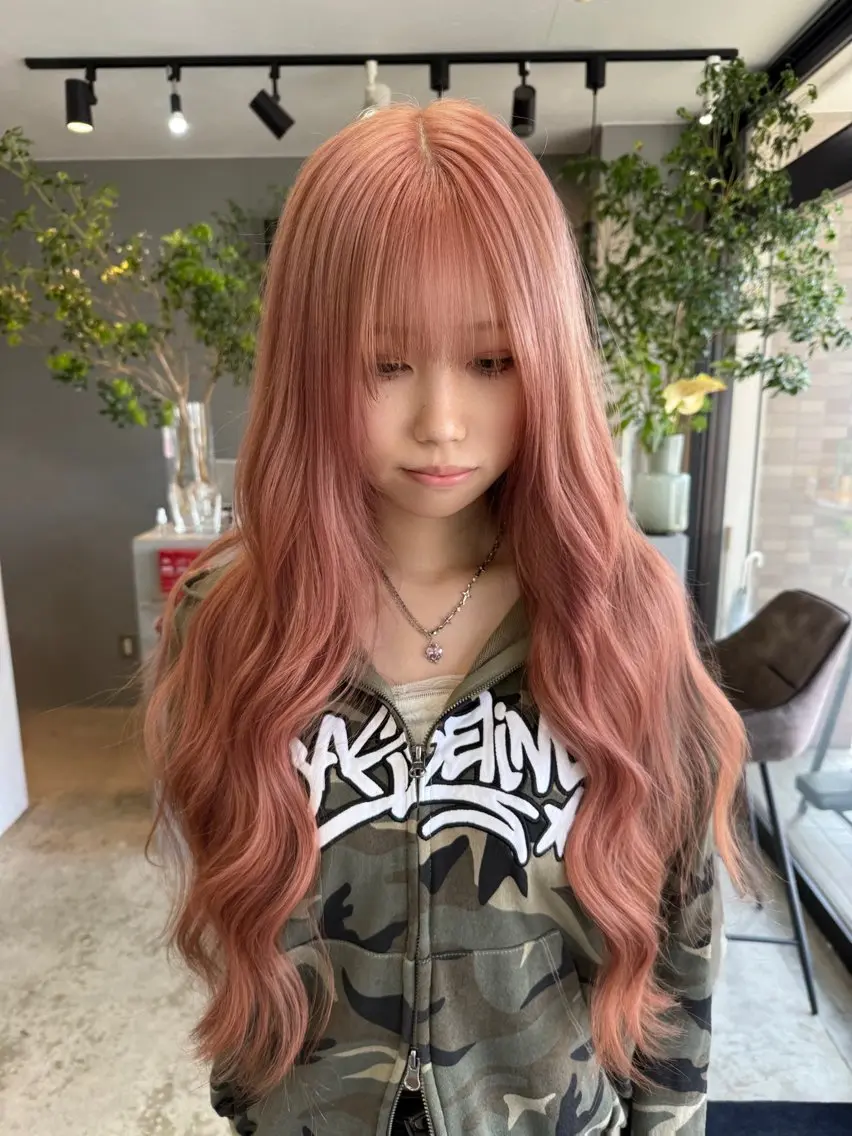 ロング カット ヘアカラー 🍀石川尚之🍀 HELIMのヘアスタイル