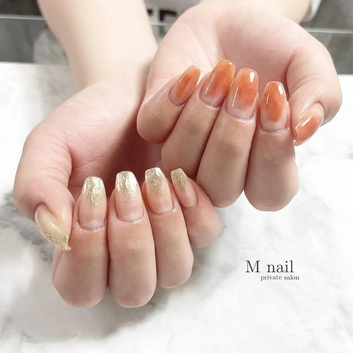 ネイル ハンドネイル M nailのネイルデザイン
