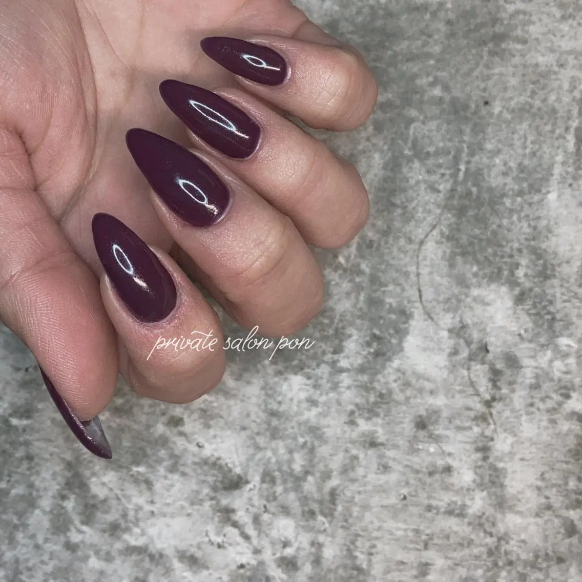 ネイル ハンドネイル private salon　ponのネイルデザイン