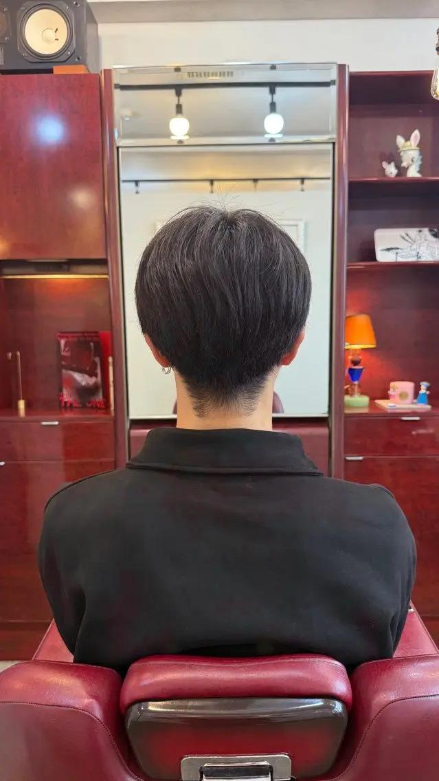 メンズ カット SOU理美容所 ネネのヘアスタイル