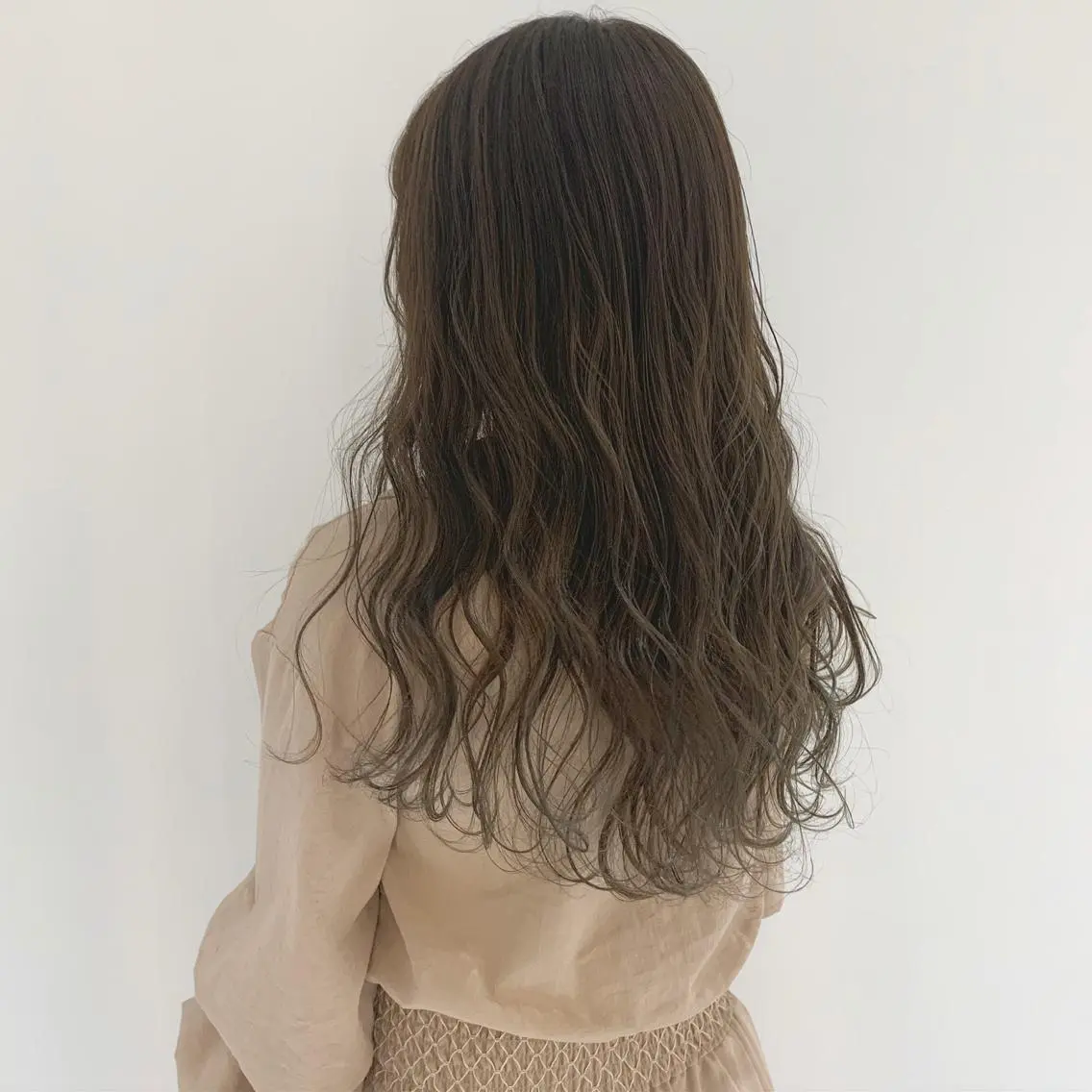 ロング kiyono ⭐︎ダブルカラーのヘアスタイル