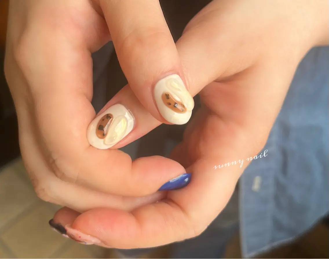 ネイル ジェルネイル パラジェル sunny nailのネイルデザイン