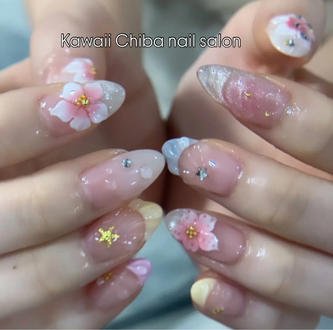 ネイル Kawaii ChibaNailのネイルデザイン