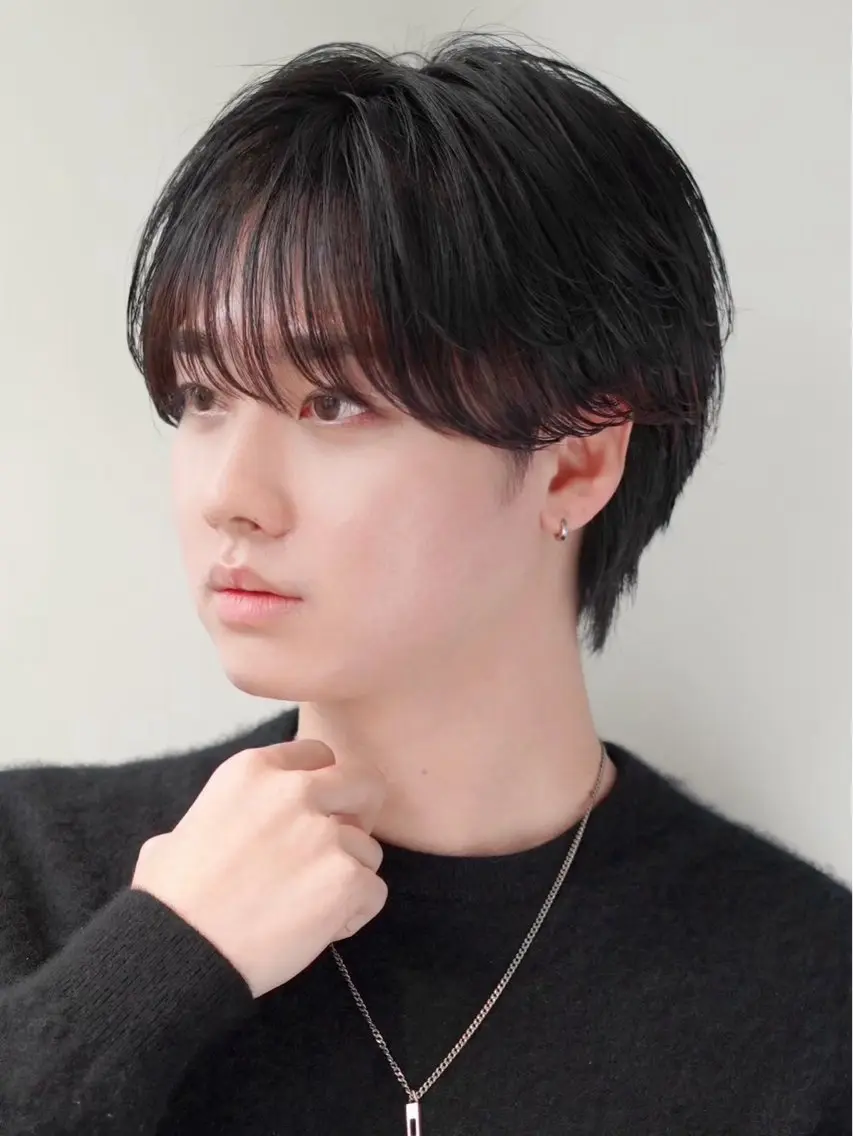 メンズ 石川 修一のヘアスタイル