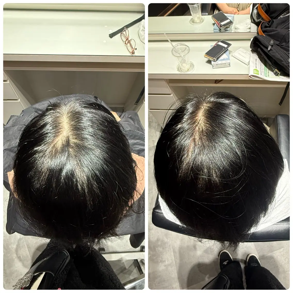 カラー 橋本 萌叶のヘアスタイル