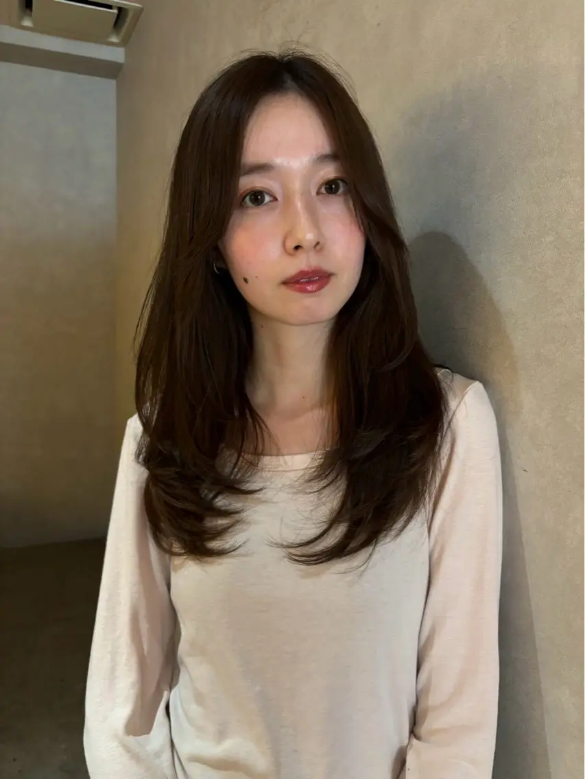 ロング レイヤーカット メンズ特化/横浜 支持率No.1/徹平のヘアスタイル