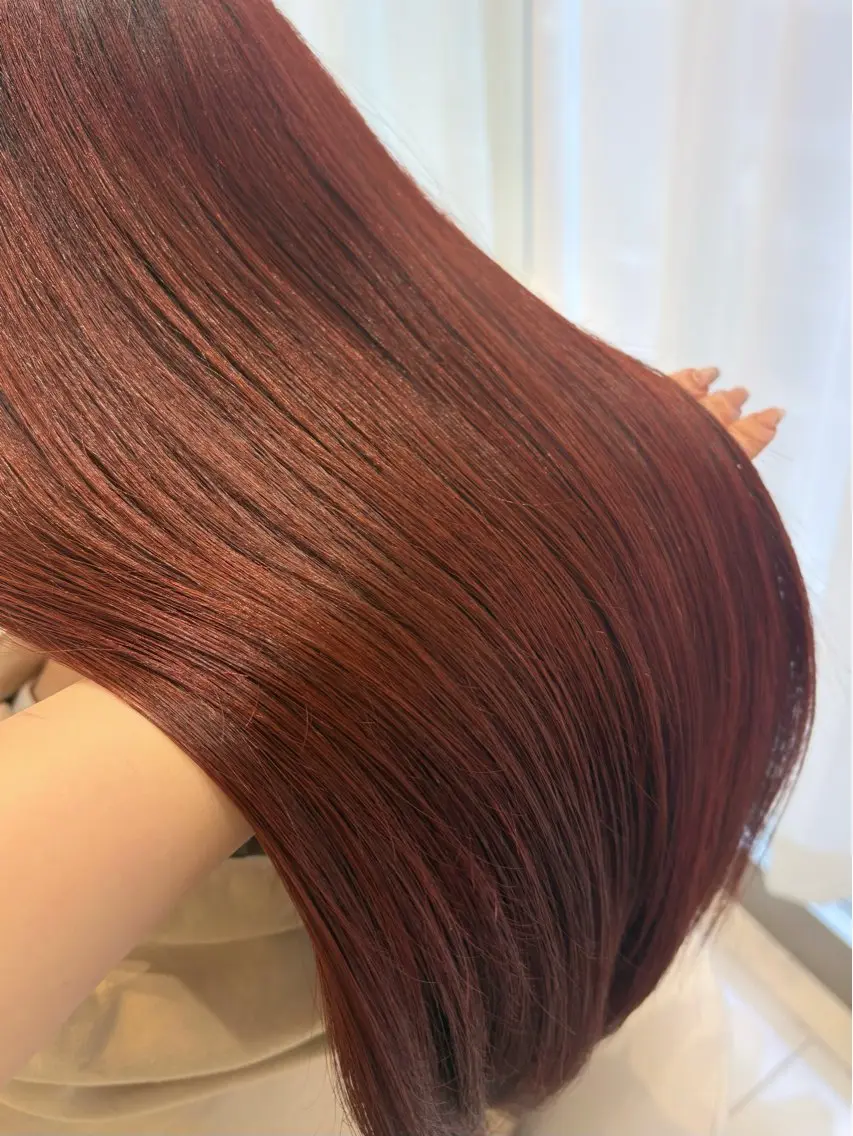 ロング トリートメント COAPLUS 橘馨のヘアスタイル