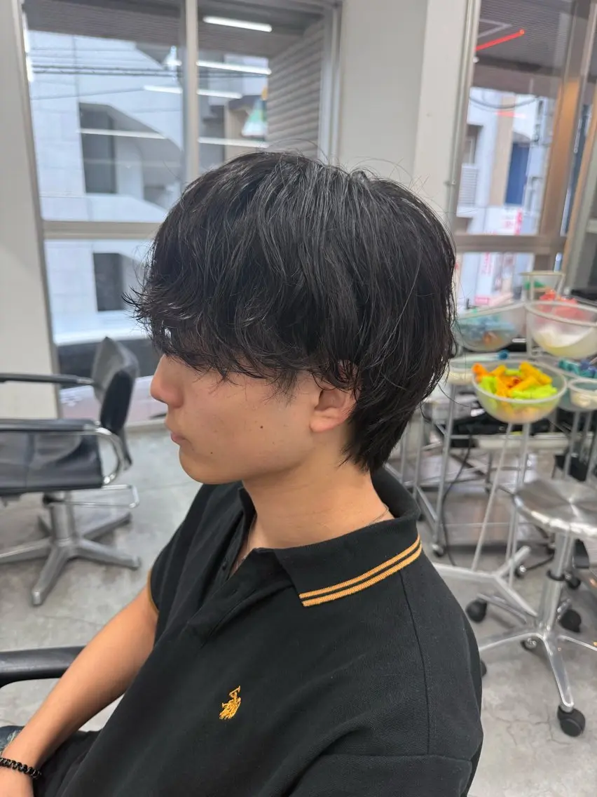 メンズ カット パーマ ✨癖毛指名No.1✨ メンズ特化YUIのヘアスタイル