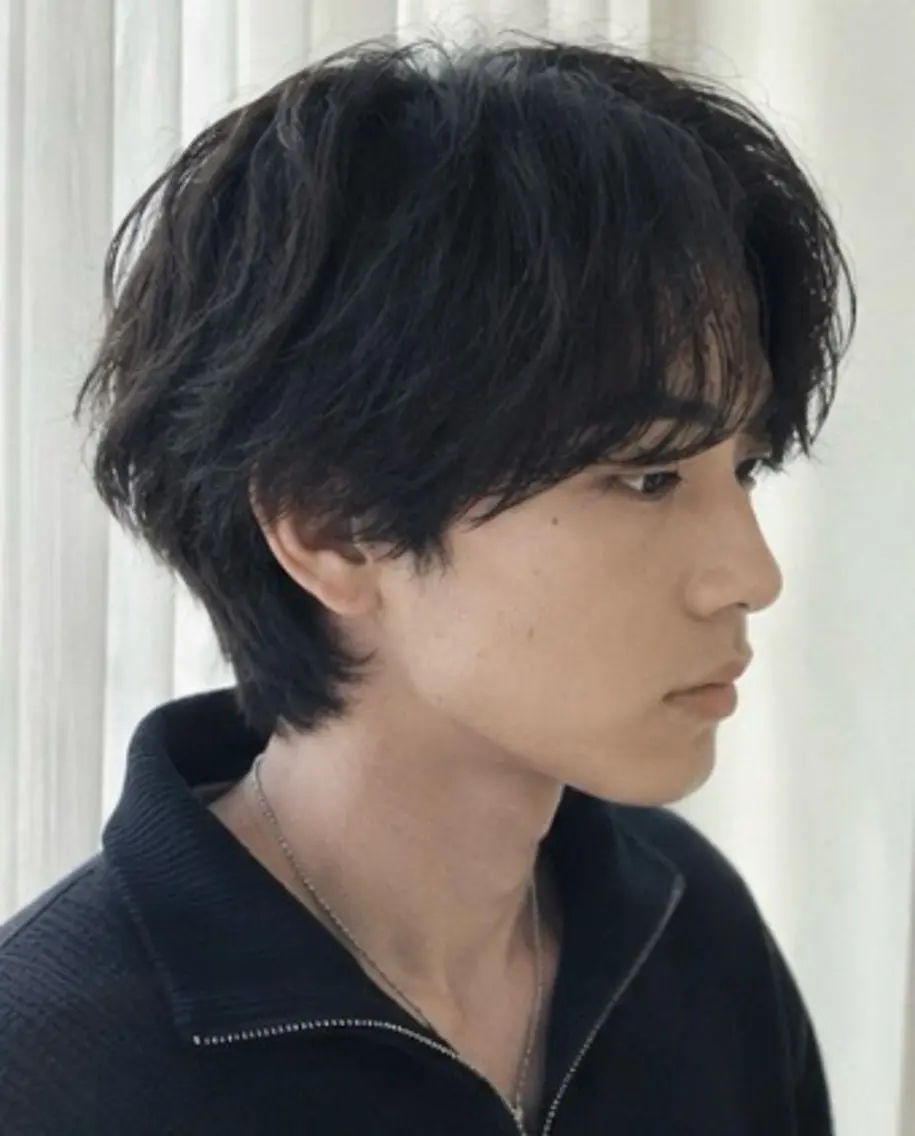 メンズ刈り上げなしカット➕シャンプー✂️の写真