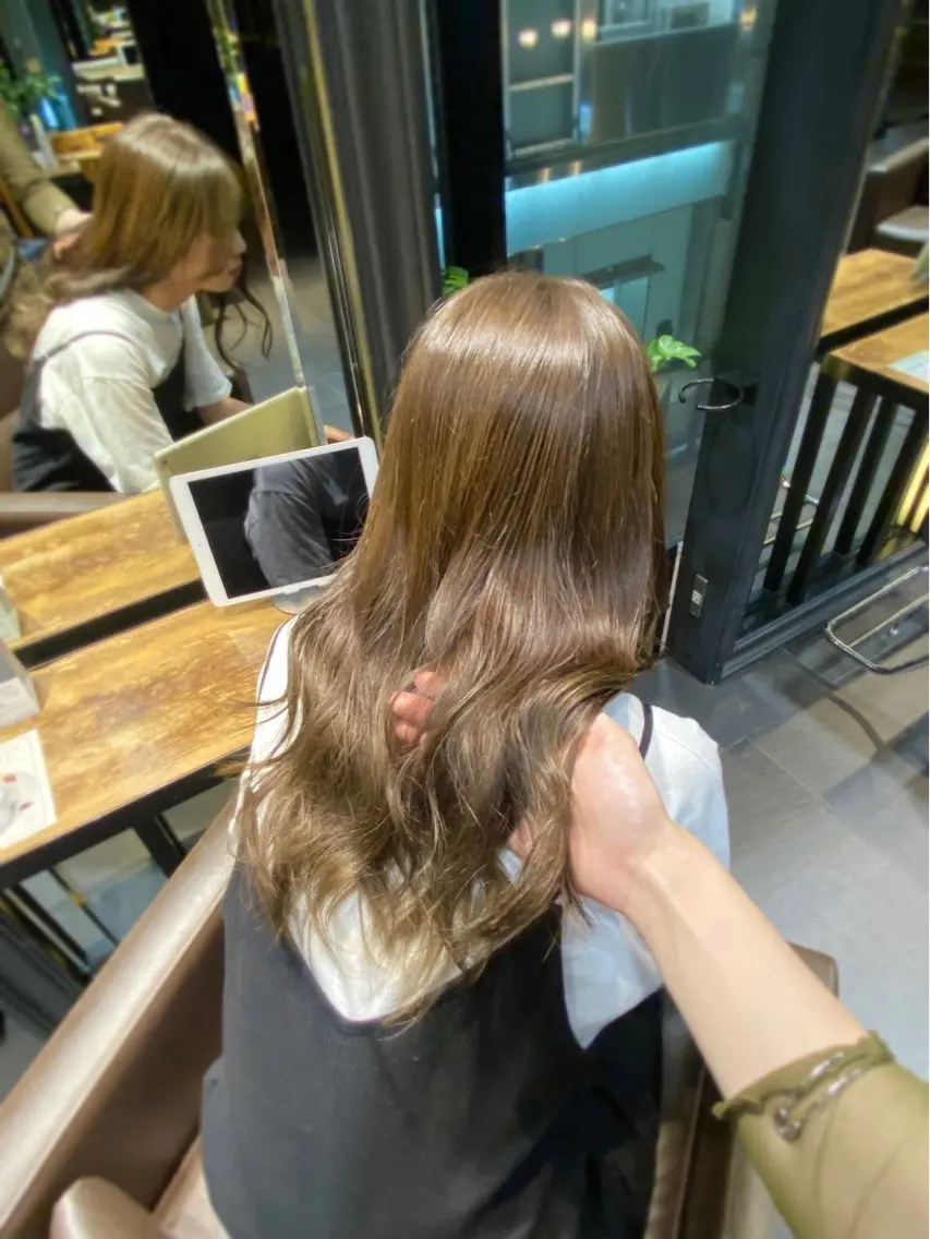 ロング MINXginza タイラミユネのヘアスタイル