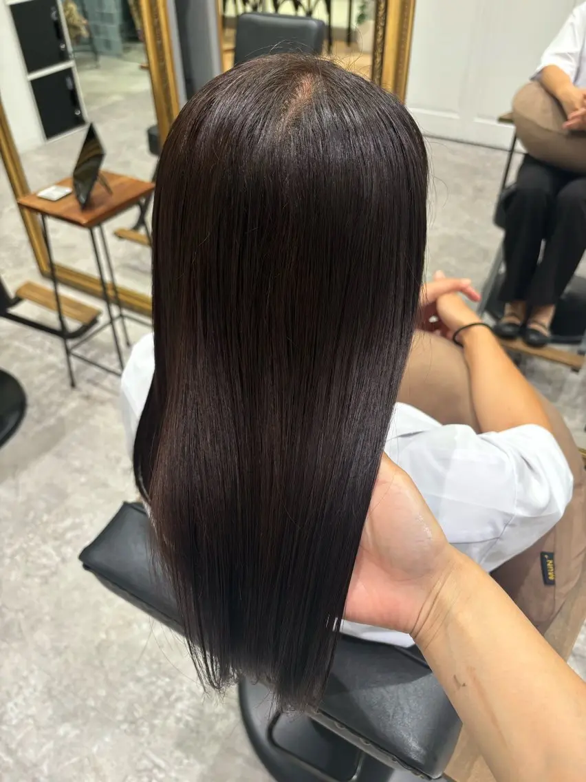 カラー 🍎エクステ/暖色 カラー🍎あyaかのヘアスタイル
