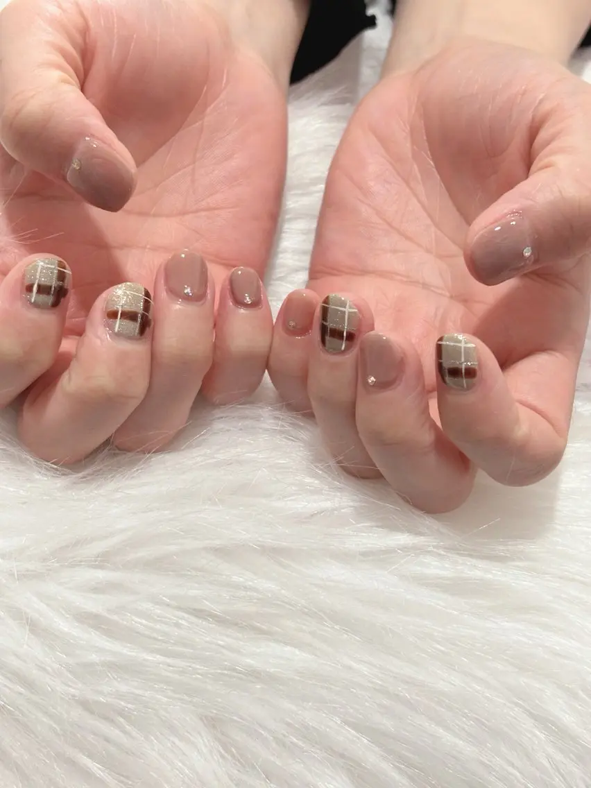 ネイル ハンドネイル 梅島の ネイル屋さんのネイルデザイン