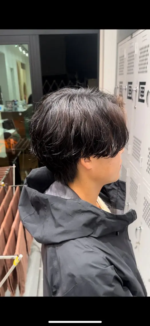 パーマ メンズ メンズパーマ ニュアンスパーマ 当日予約⭕️ 太田のヘアスタイル