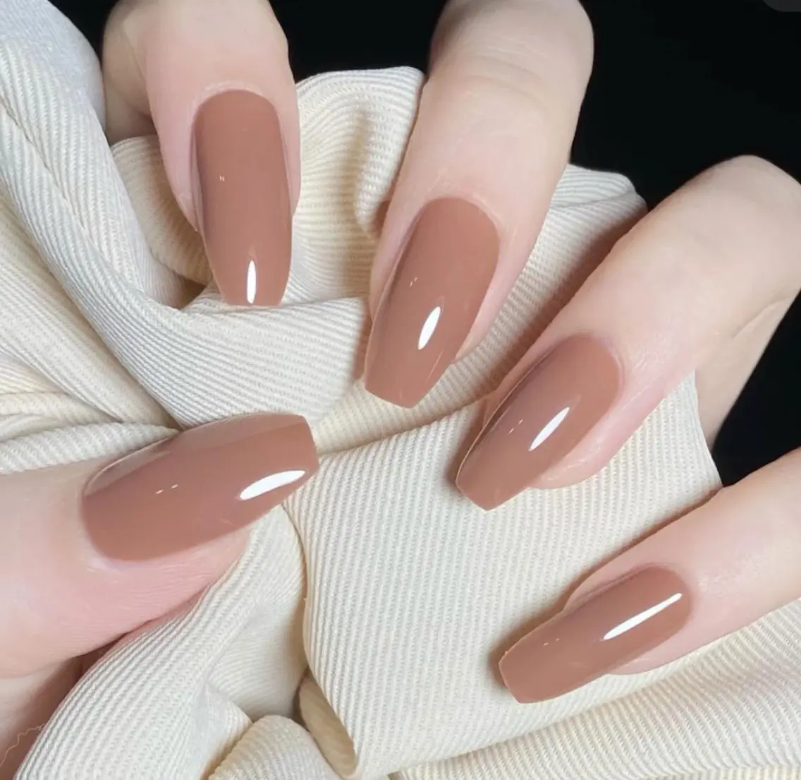 ネイル ハンドネイル M 🌷Nail 長さだし専門店のネイルデザイン