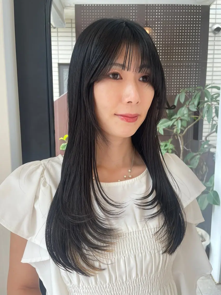 ロング ケイ/ カットモデル募集中のヘアスタイル