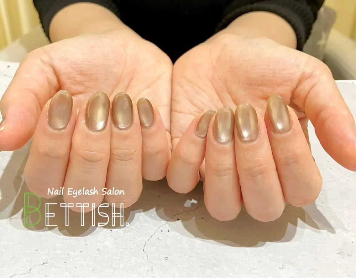 ネイル マグネットネイル ハンドネイル BETTISH. KUMIKO☺︎︎のネイルデザイン
