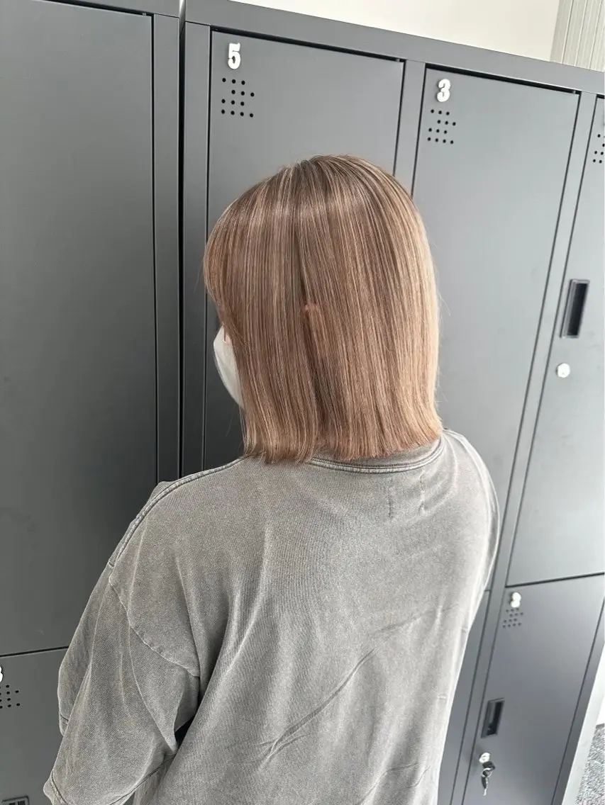 カットモデル募集中／ 新潟万代／心和のヘアスタイル