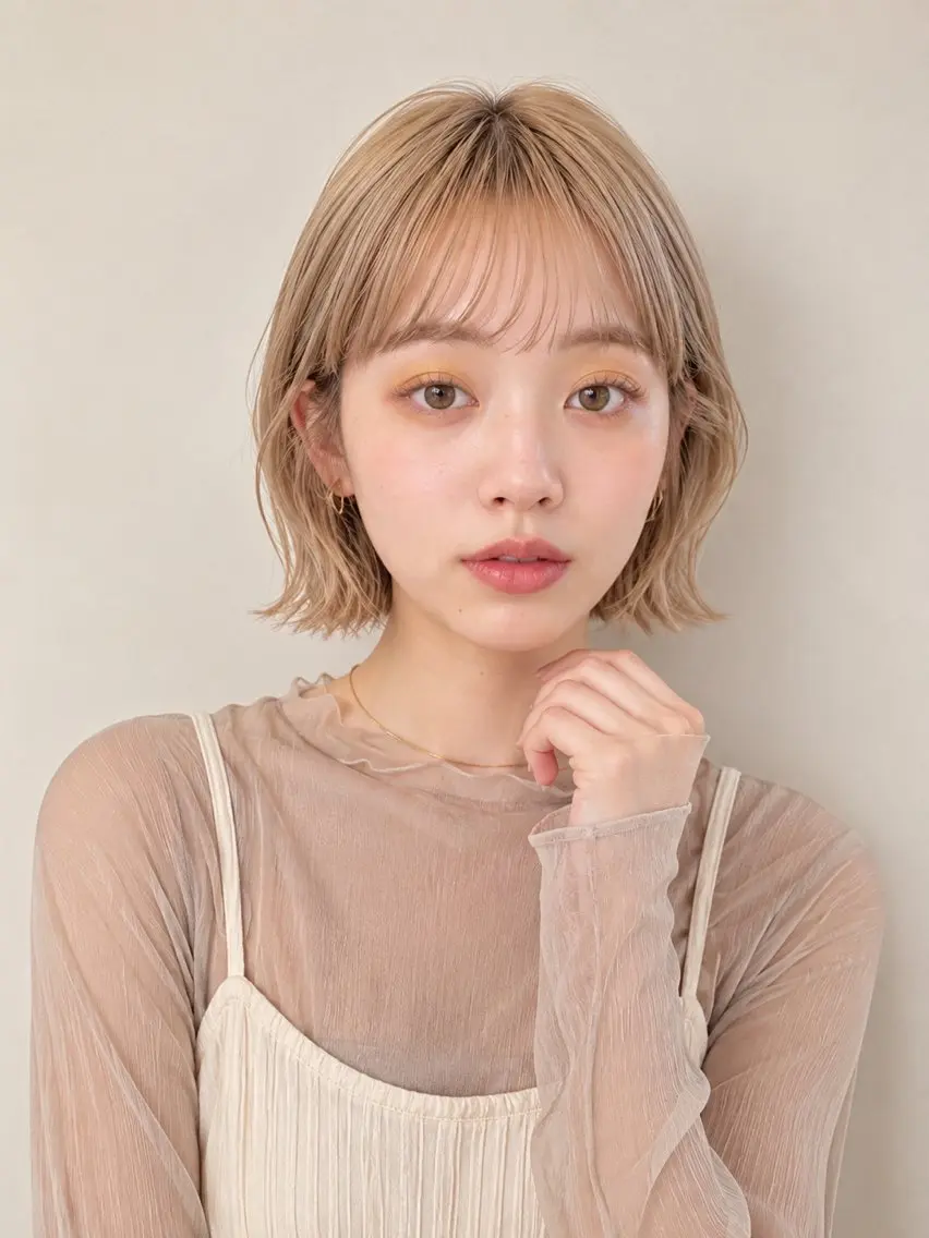 ショート カラー カット ヘアカラー "オトナ髪”/ LAKA TOCCAのヘアスタイル