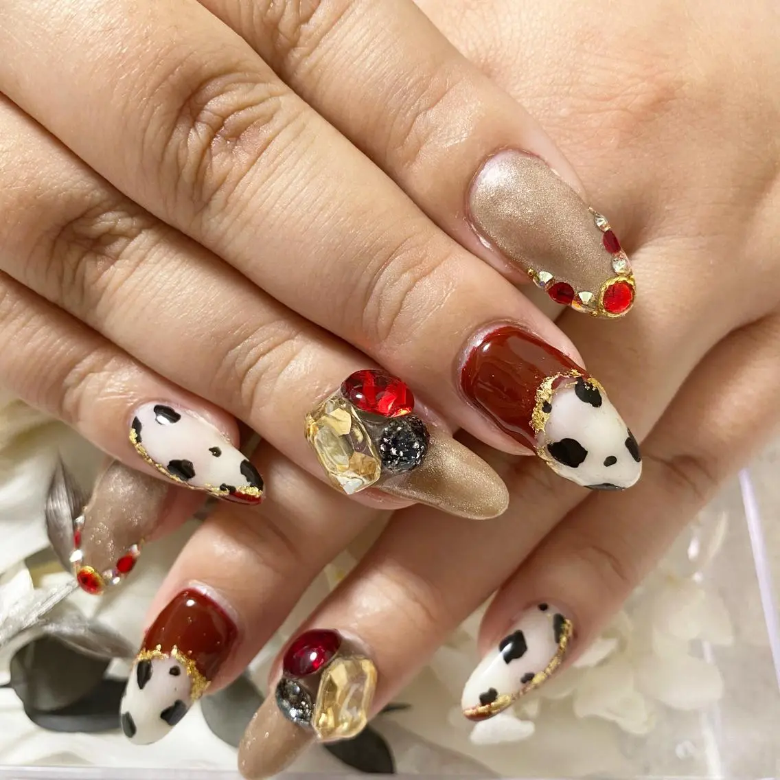 ネイル nail l_yukiのネイルデザイン