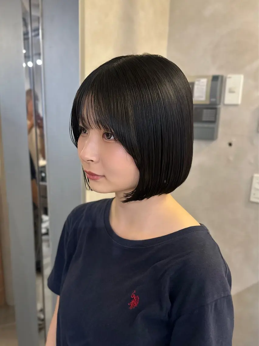 ショート カット トリートメント hayato / 梅田のヘアスタイル