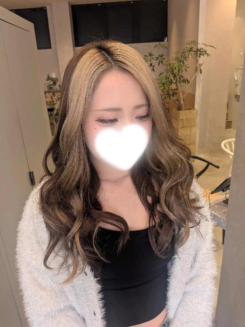 ロング エクステ エクステ 古屋 美春のヘアスタイル