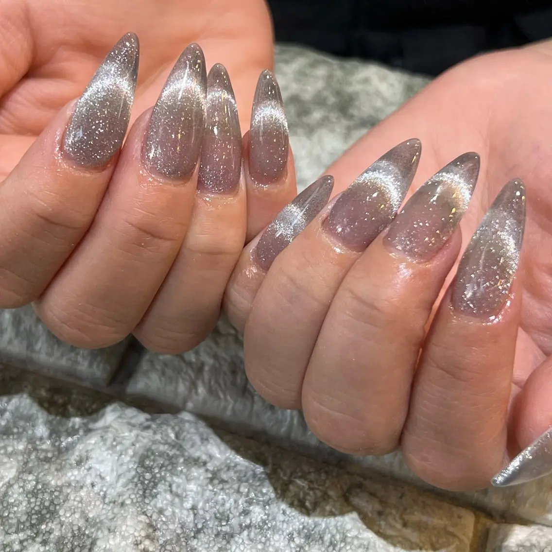 ネイル ハンドネイル アクリルスカルプ𓆈 RounGe町田店のネイルデザイン