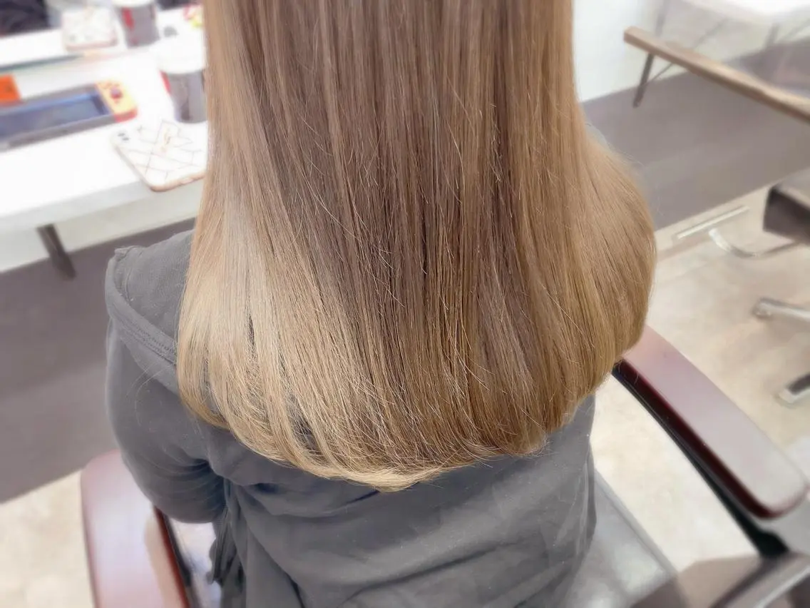 カラー 中富 🍪みなのヘアスタイル