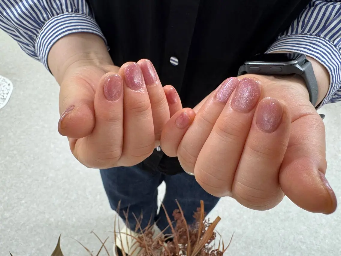 ネイル マグネットネイル kkumnail RANのネイルデザイン