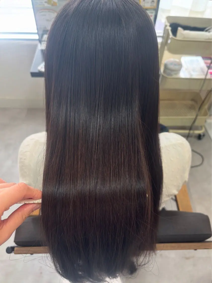 ロング パーマ RIRU 草津のヘアスタイル