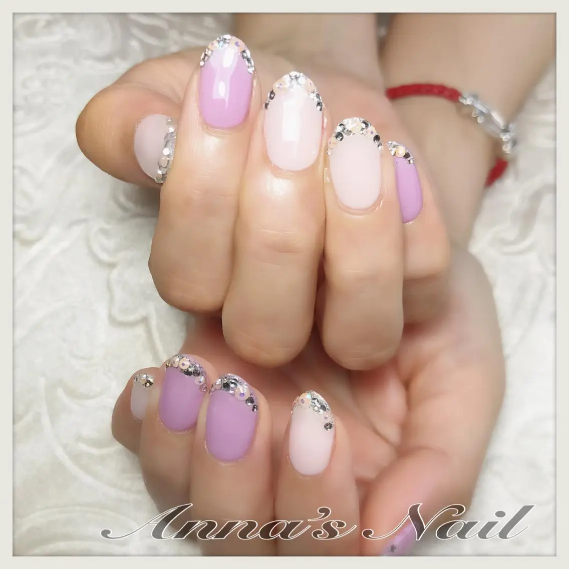 ネイル 清口 杏奈のネイルデザイン