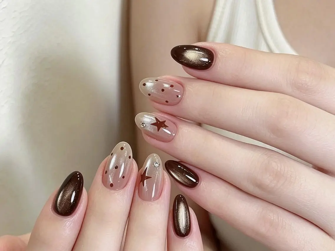 ネイル 🎀七海 🎀のネイルデザイン