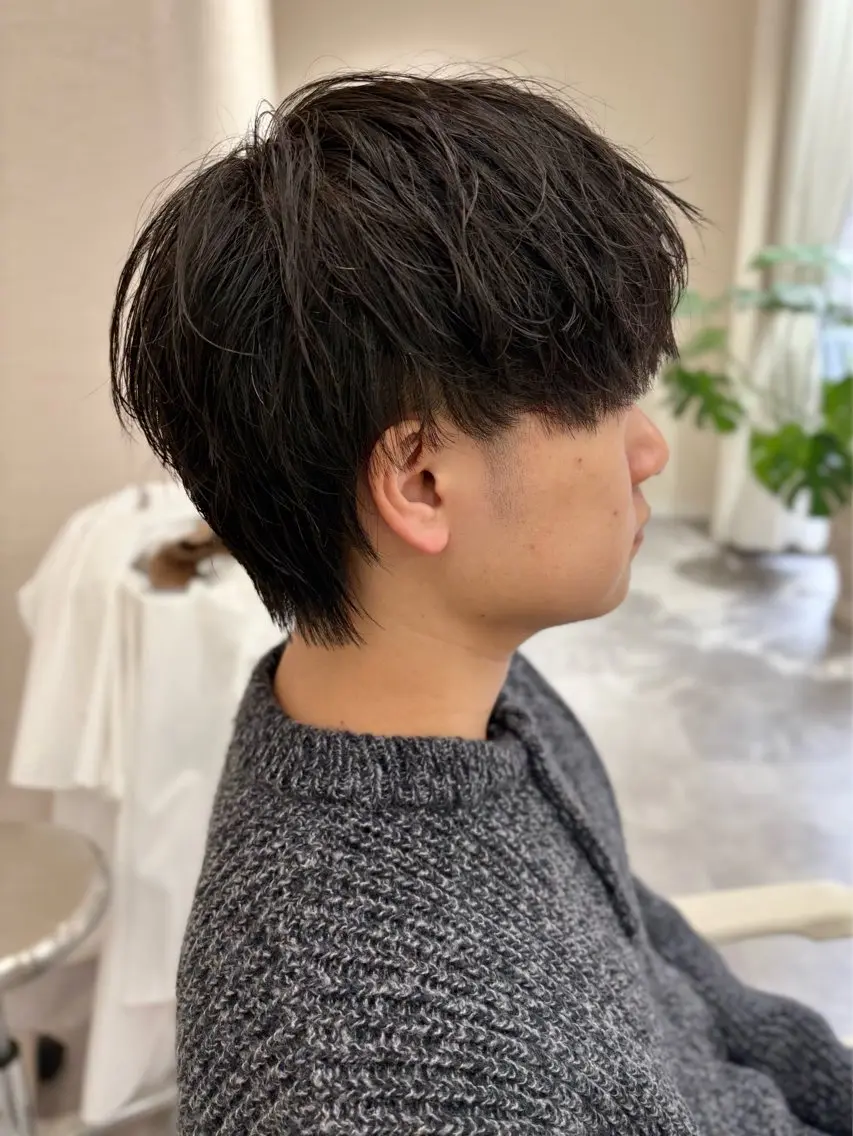 メンズ カット メンズパーマ特化🔥 ツイスパ/シャドウのヘアスタイル