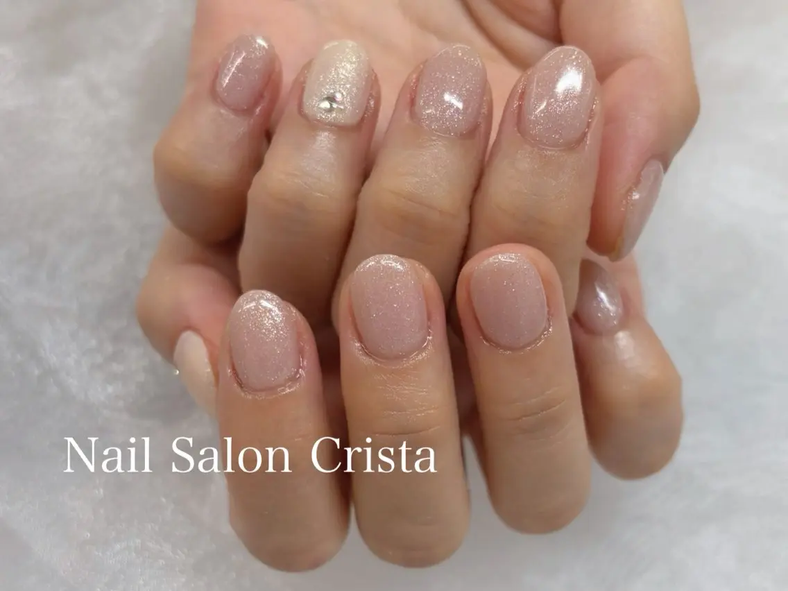 ネイル ハンドネイル CRISTA MOMOのネイルデザイン
