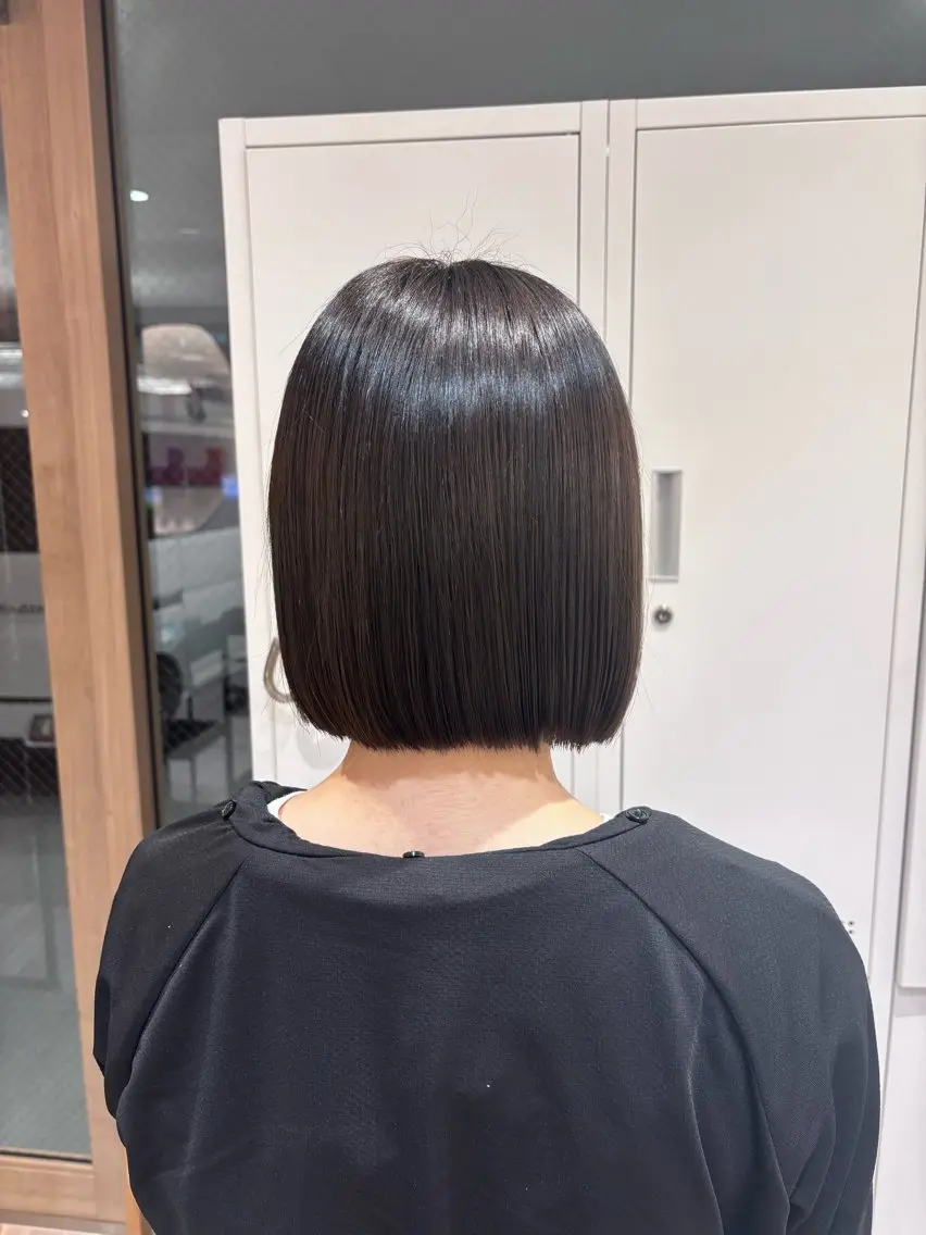 カット ヘアカラー ボブモデル募集中 Akane🍒のヘアスタイル