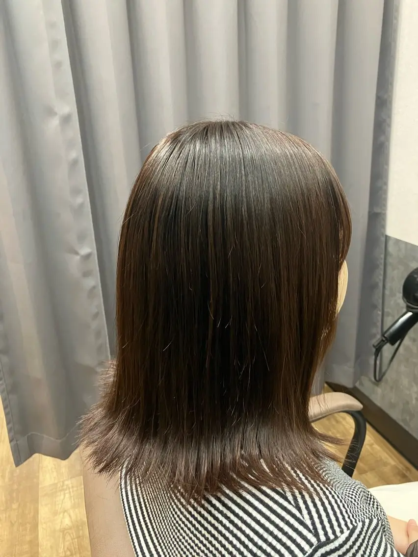 カット+カラー+3STEPトリートメントの写真