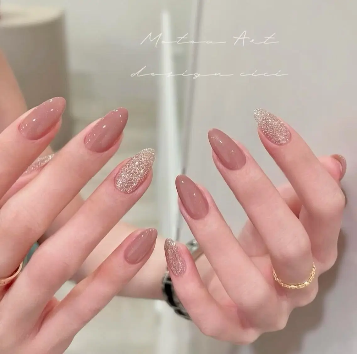 ネイル チークネイル フットネイル フレンチネイル グラデーション 韓国ネイル YUKI NAILのネイルデザイン