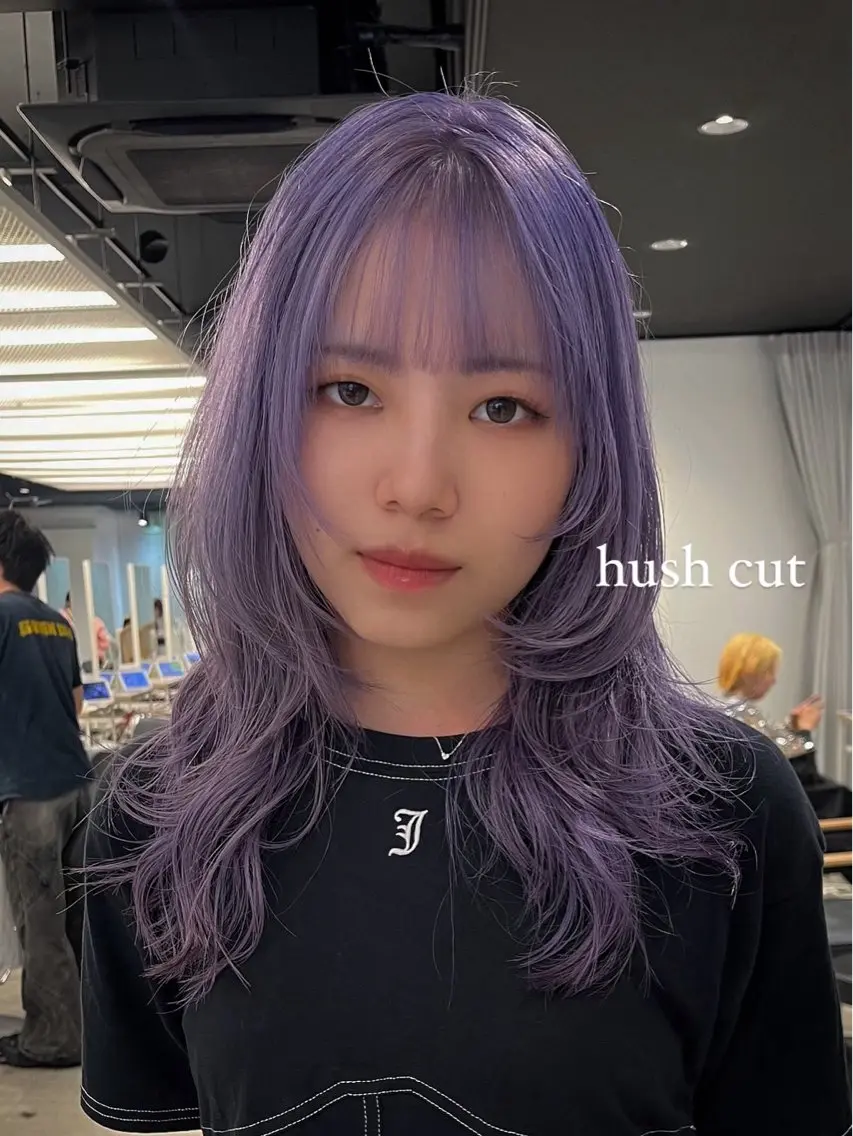 ミディアム カラー カット ヘアカラー トリートメント レイヤーカット メンズカット坂本翔のヘアスタイル
