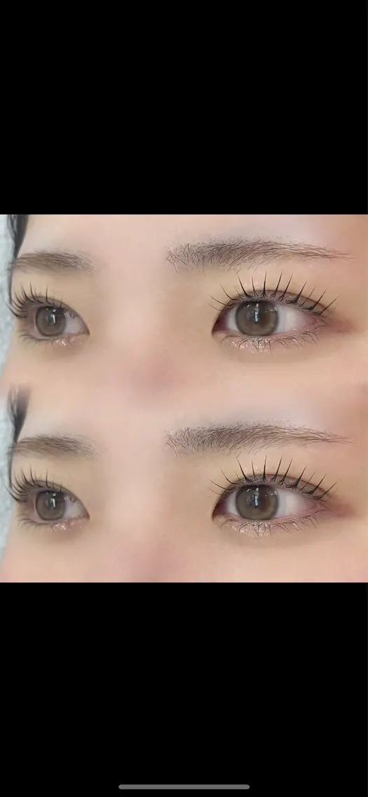 マツエク・マツパ Bianca大宮 ハルナೀ⋆⑅˚のマツエク・マツパデザイン