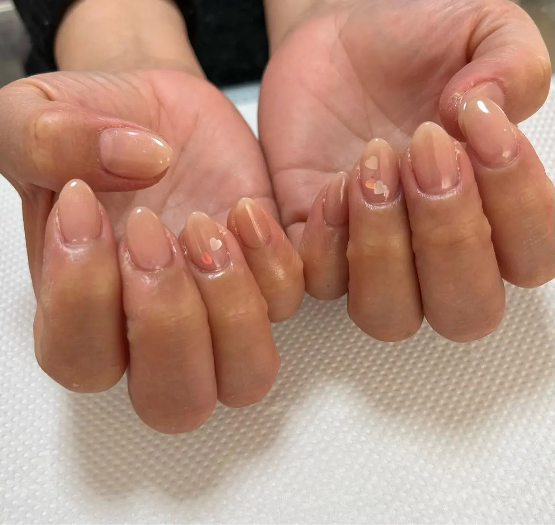 ネイル シンプルネイル nail M&Tのネイルデザイン