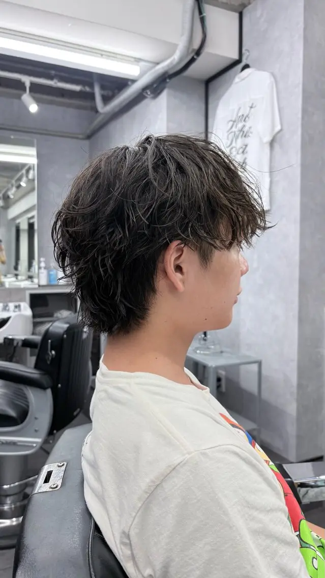 パーマ ニュアンスパーマ 倉持 七菜のヘアスタイル