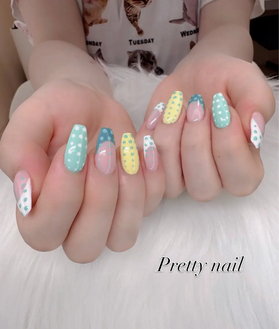 ネイル Prettynail 本厚木自宅サロンのネイルデザイン