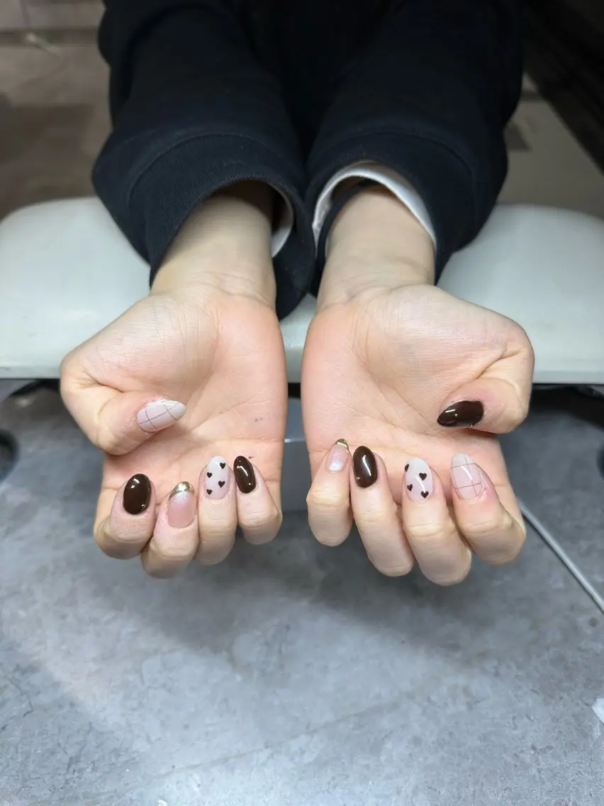 ネイル ハンドネイル IROHA NAIL akoのネイルデザイン