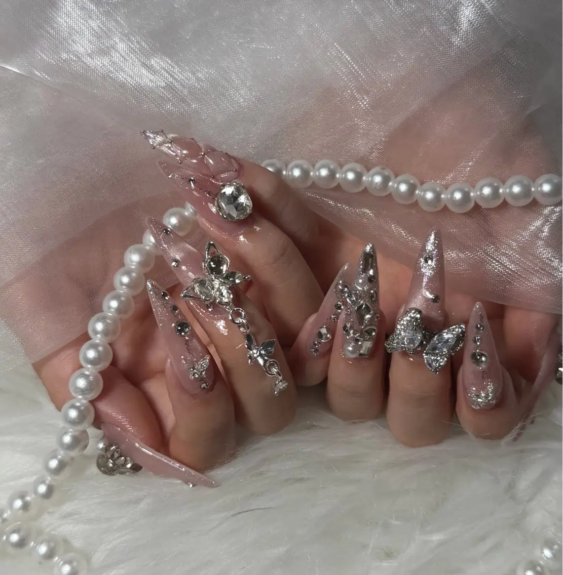 ネイル ハンドネイル Rinaky Amee Nailのネイルデザイン