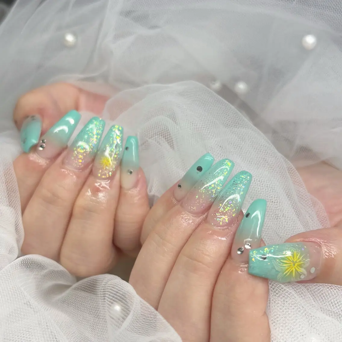 ネイル ハンドネイル Yappy kurumiのネイルデザイン