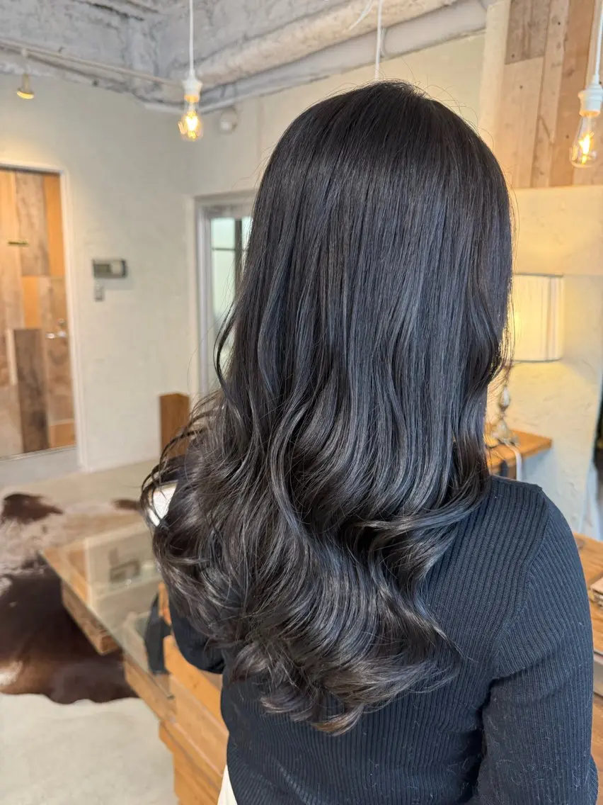ロング カット トリートメント 梅澤 麻衣のヘアスタイル