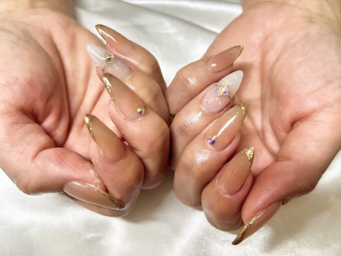 ネイル ハンドネイル nail salon angeのネイルデザイン