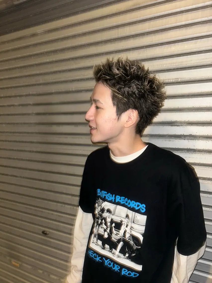 メンズ カット ARATA / tap/県庁近くのヘアスタイル